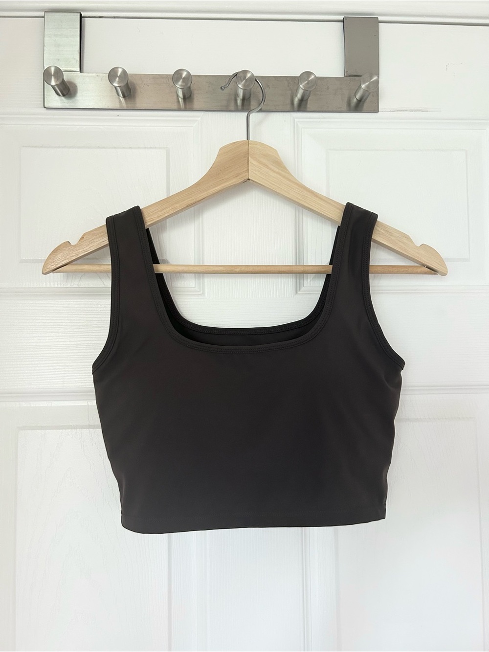 Adanola Ultimate Square Neck Bra - Coffee Bean - S